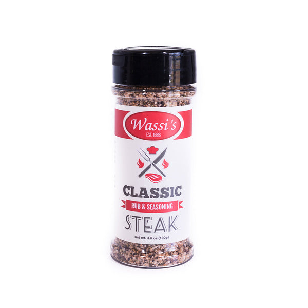 Wassi’s Classic Steak Seasoning