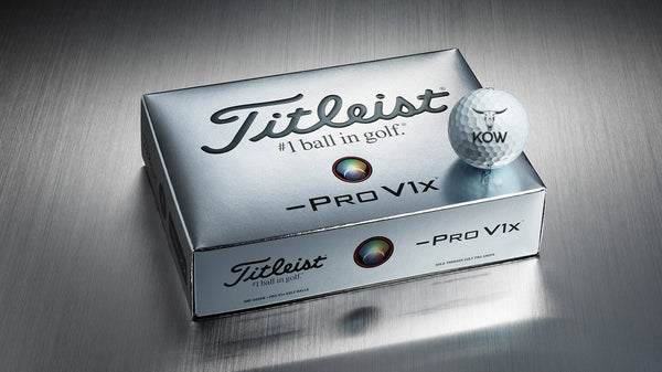 KOW Titleist Pro V1x Left Dash (twelve count)