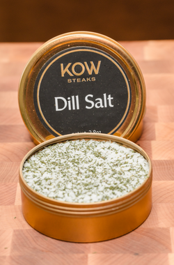 KOW Steaks Dill Salt