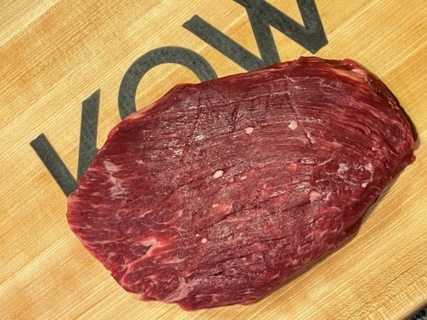 Kow Steaks Official YETI 26 Oz. White Tumbler Bottle – KOW Steaks